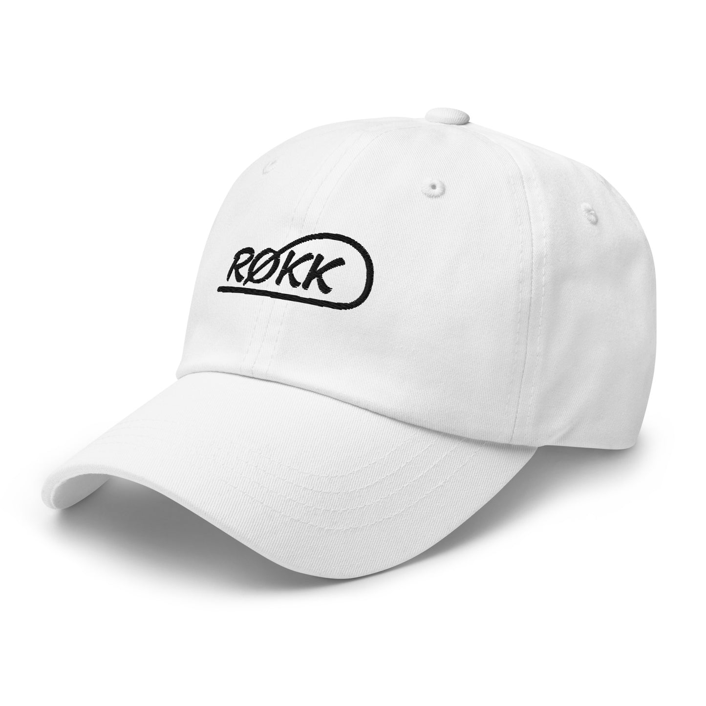 Røkk White Dad hat