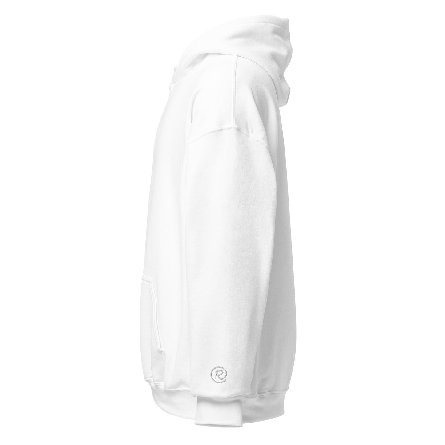 Icon White Hoodie
