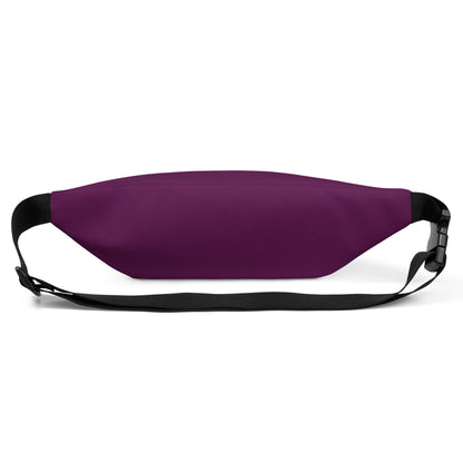 Røkk Dark Purple Fanny Pack