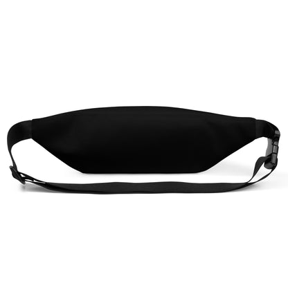 Framed Black Fanny Pack