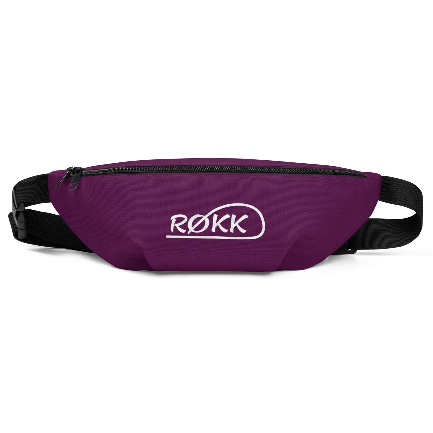 Røkk Dark Purple Fanny Pack