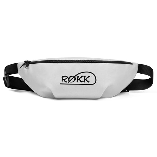 Røkk Grey Fanny Pack