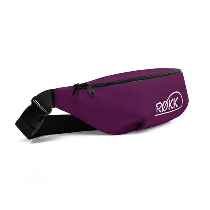 Røkk Dark Purple Fanny Pack