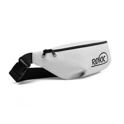 Røkk Grey Fanny Pack