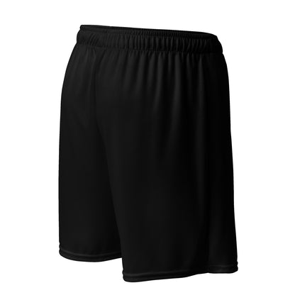 Icon Black Mesh Shorts