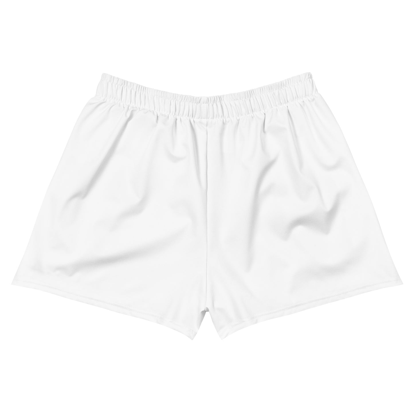 Icon White Athletic Shorts