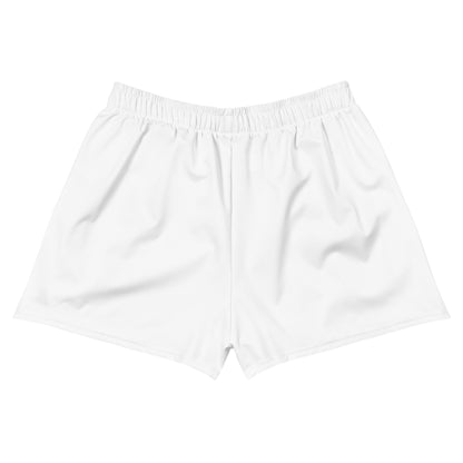 Icon White Athletic Shorts