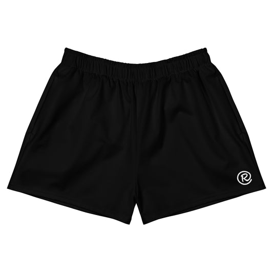 Icon White Athletic Shorts