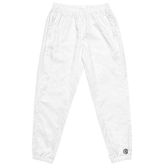 Icon White Track Pants