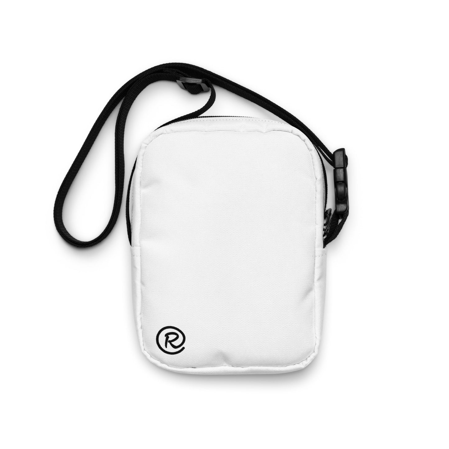 Røkk White Crossbody Bag