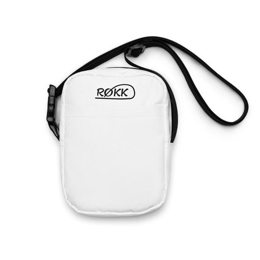 Røkk White Crossbody Bag