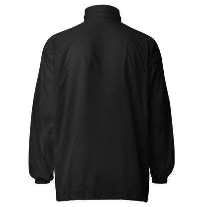 Røkk Black Windbreaker