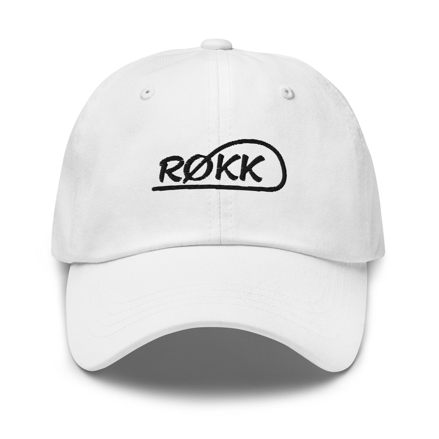 Røkk White Dad hat