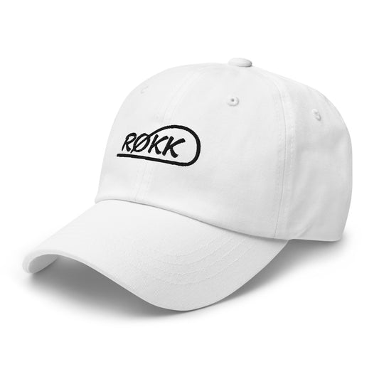 Røkk White Dad hat