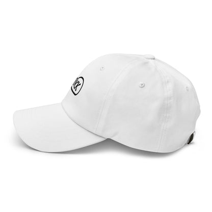 Røkk White Dad hat