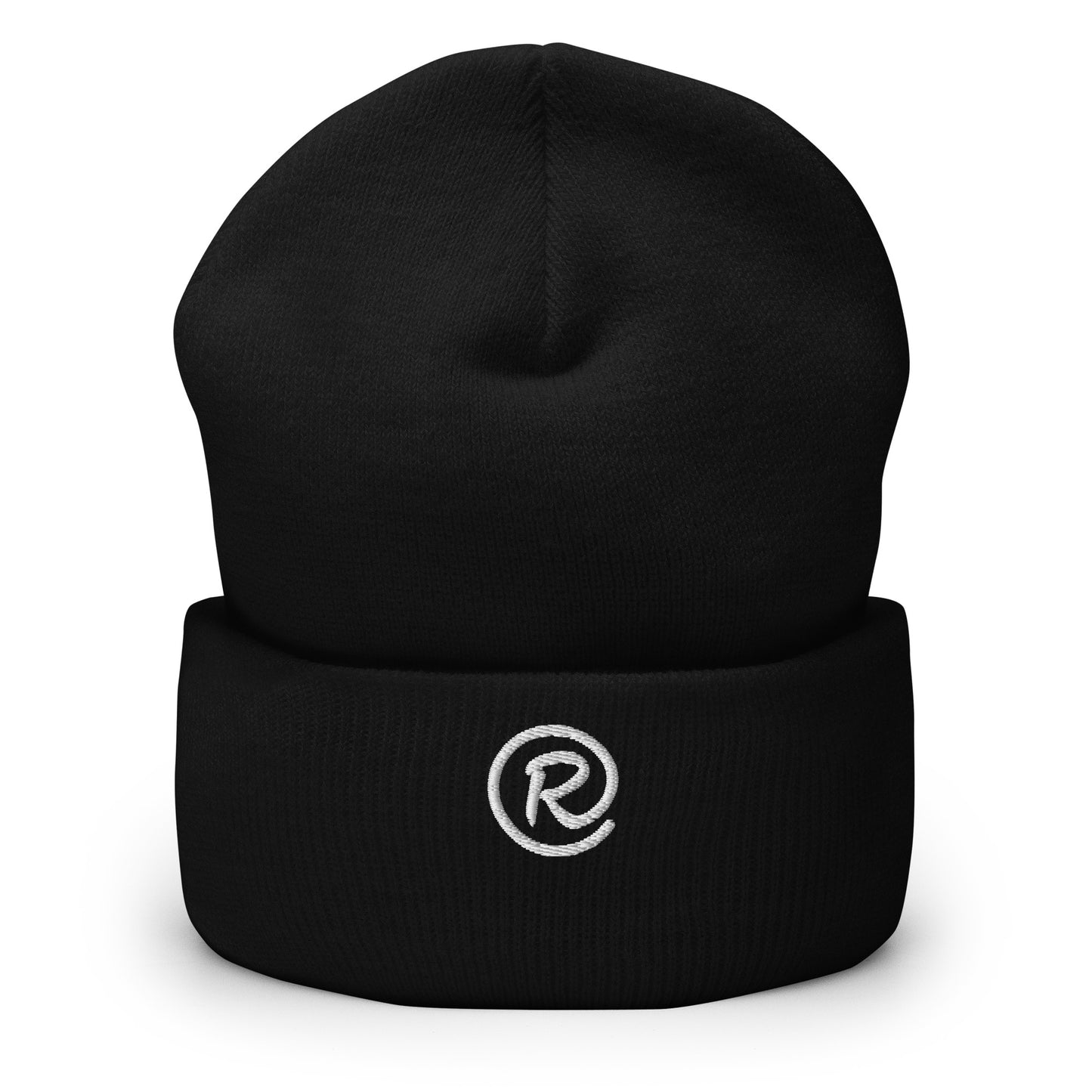 Icon Black Beanie