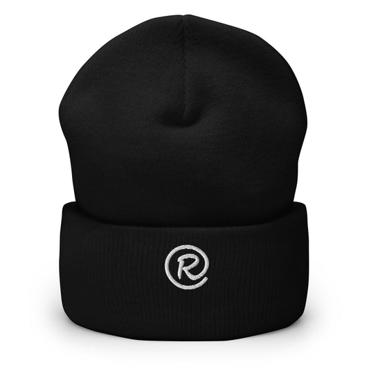 Icon Black Beanie