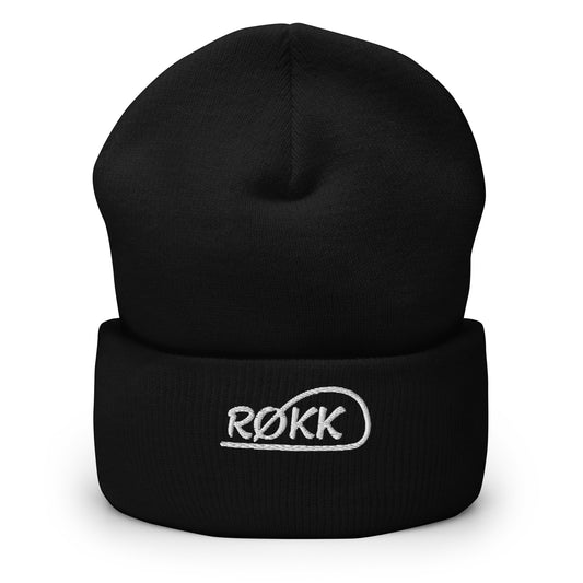 Røkk Black Beanie