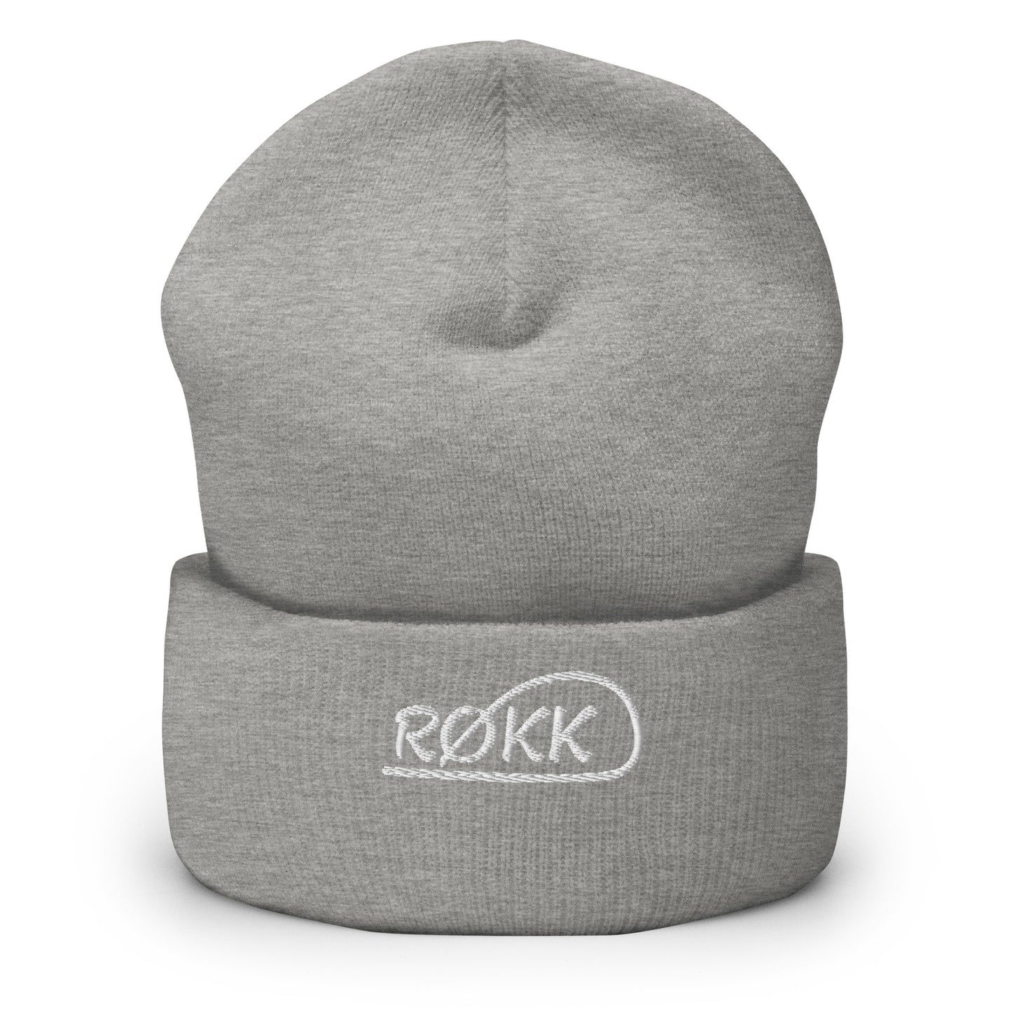 Røkk Grey Beanie