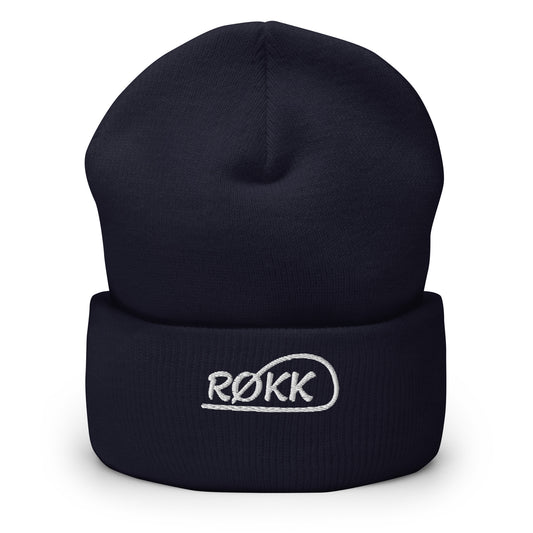 Røkk Navy Beanie