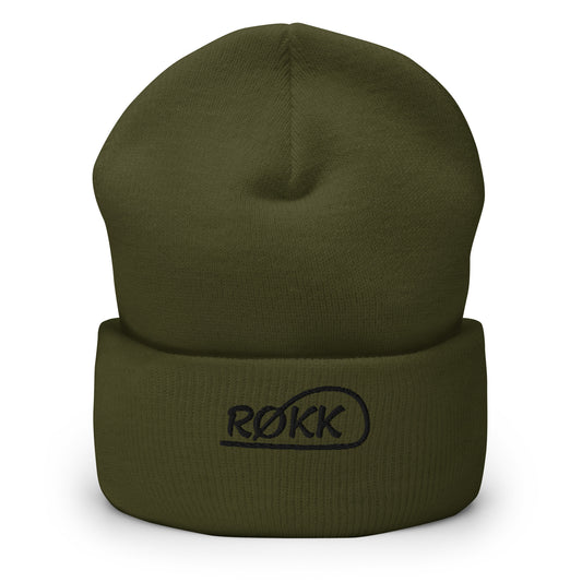 Røkk Olive Beanie