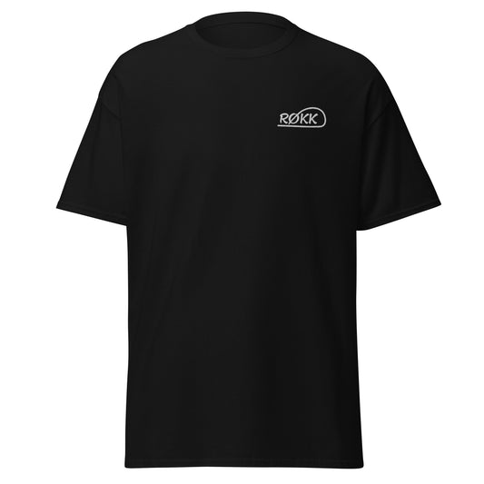 Røkk Black T-shirt