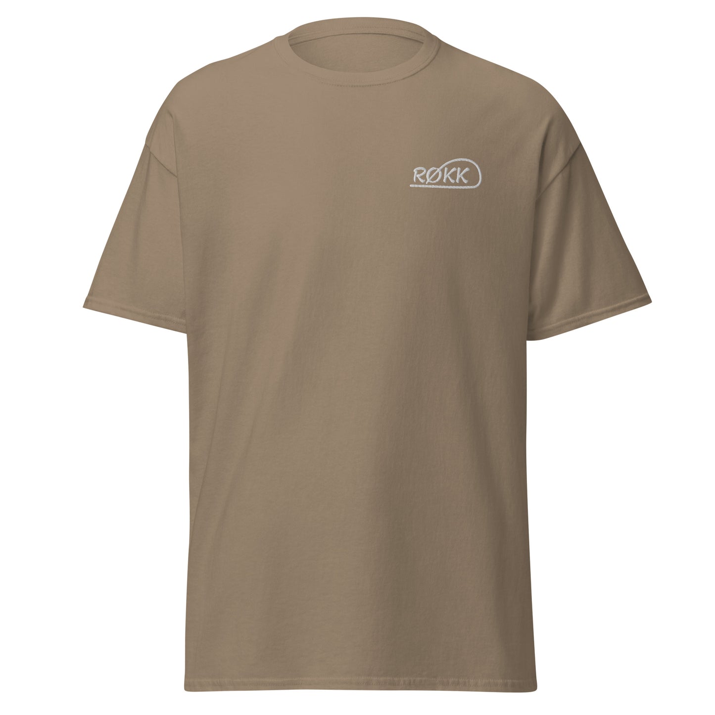 Røkk Brown Savana T-shirt