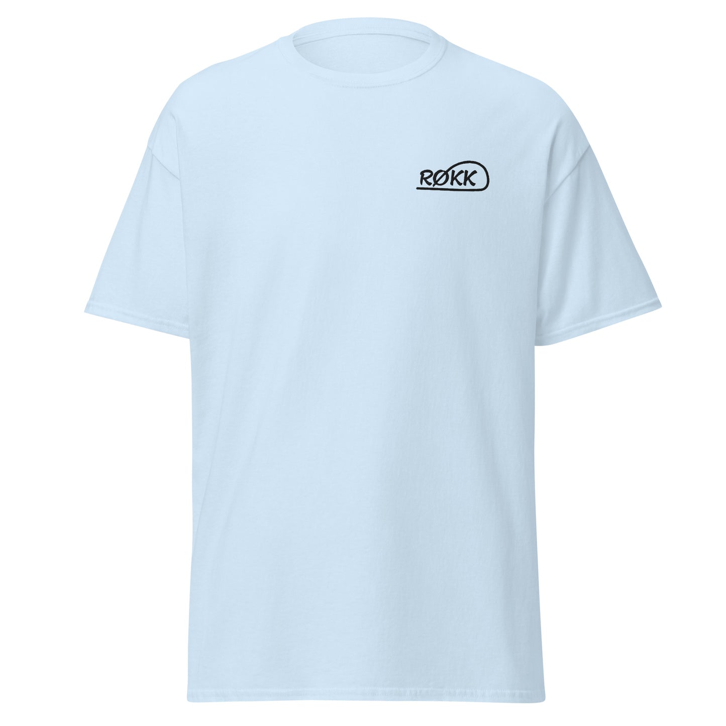 Røkk Light Blue T-shirt