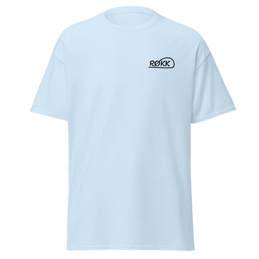 Røkk Light Blue T-shirt