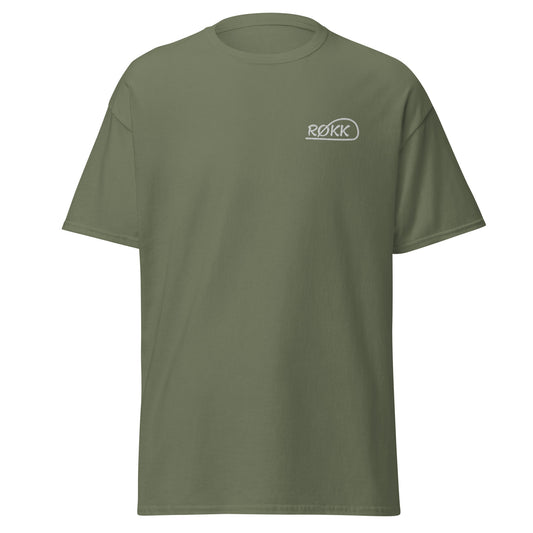 Røkk Military Green T-shirt