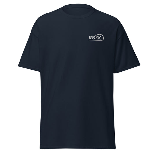 Røkk Navy T-shirt