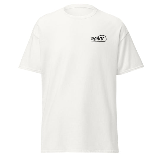 Røkk White T-shirt