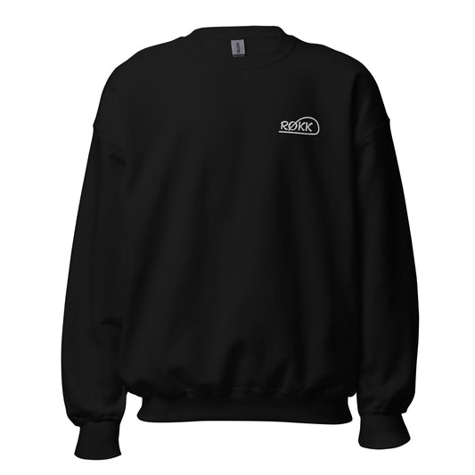 Røkk Black Sweatshirt