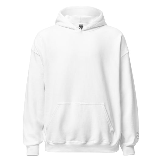 Icon White Hoodie