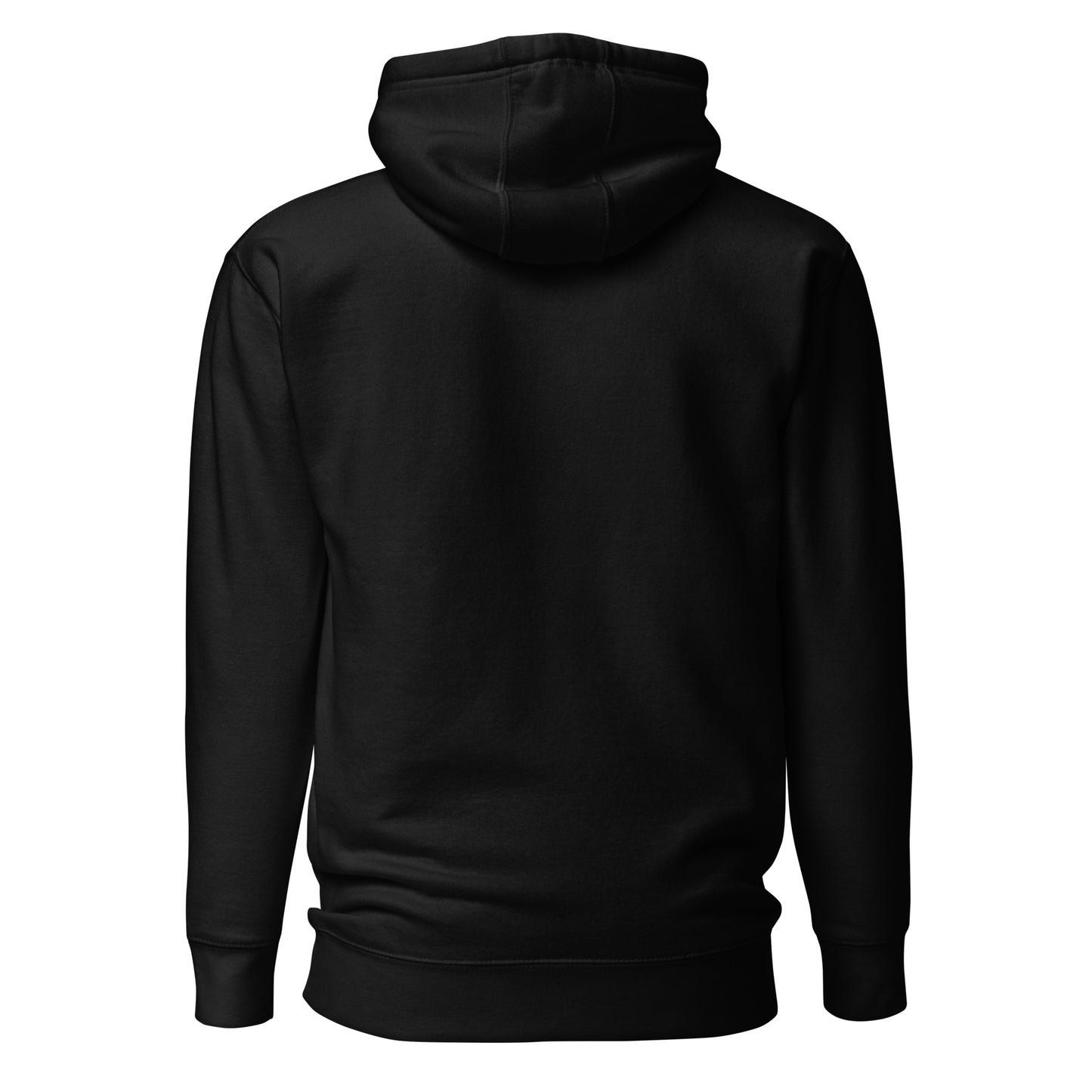 Icon Black Premium Hoodie