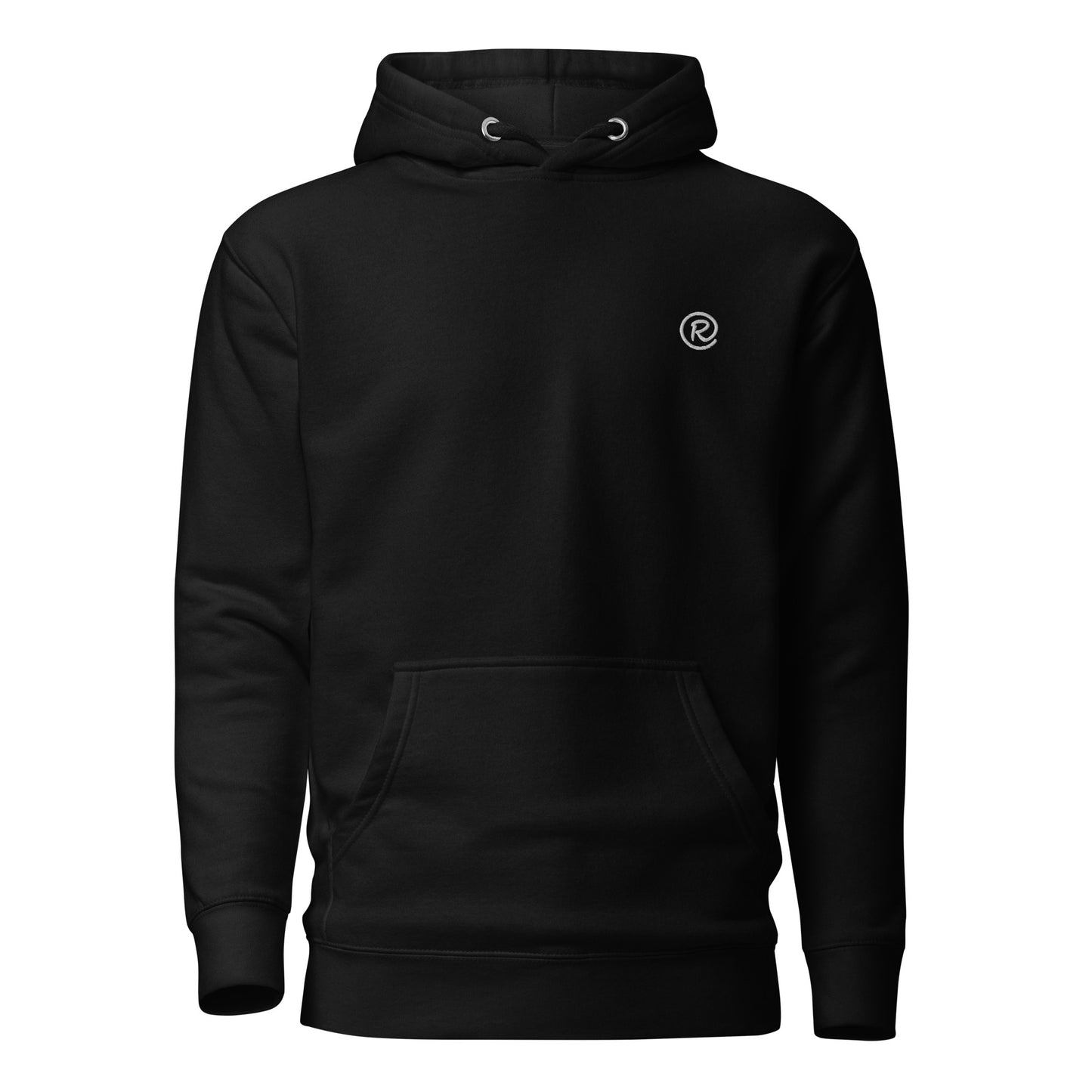 Icon Black Premium Hoodie