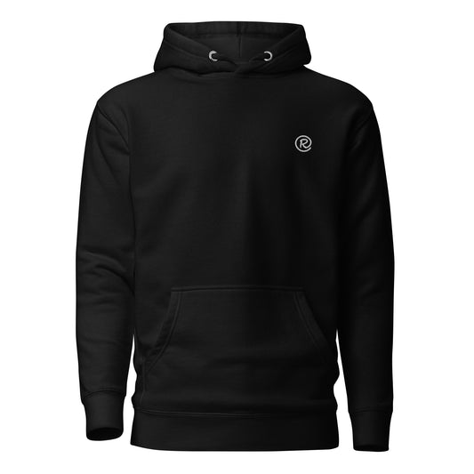 Icon Black Premium Hoodie