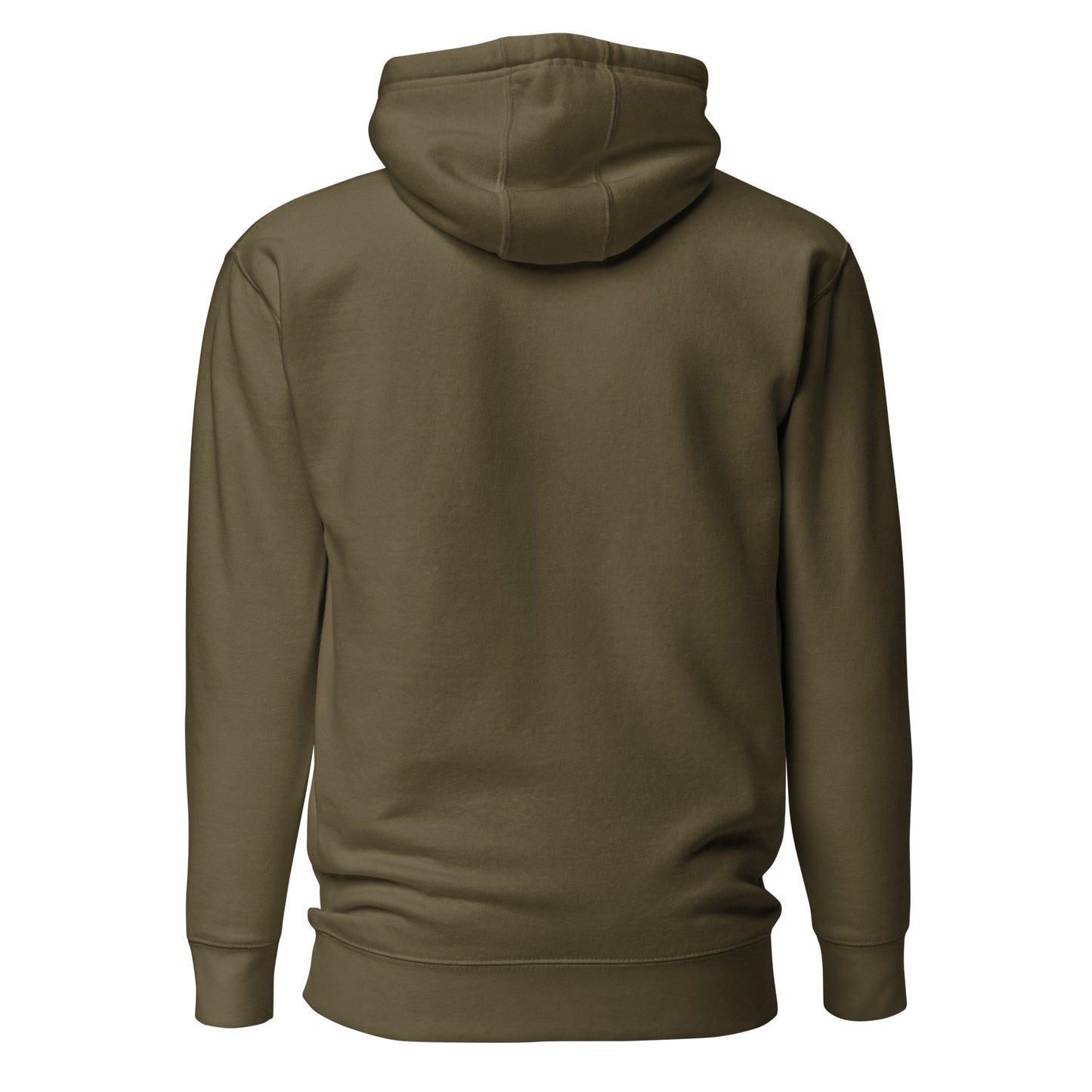 Icon Military Green Premium Hoodie