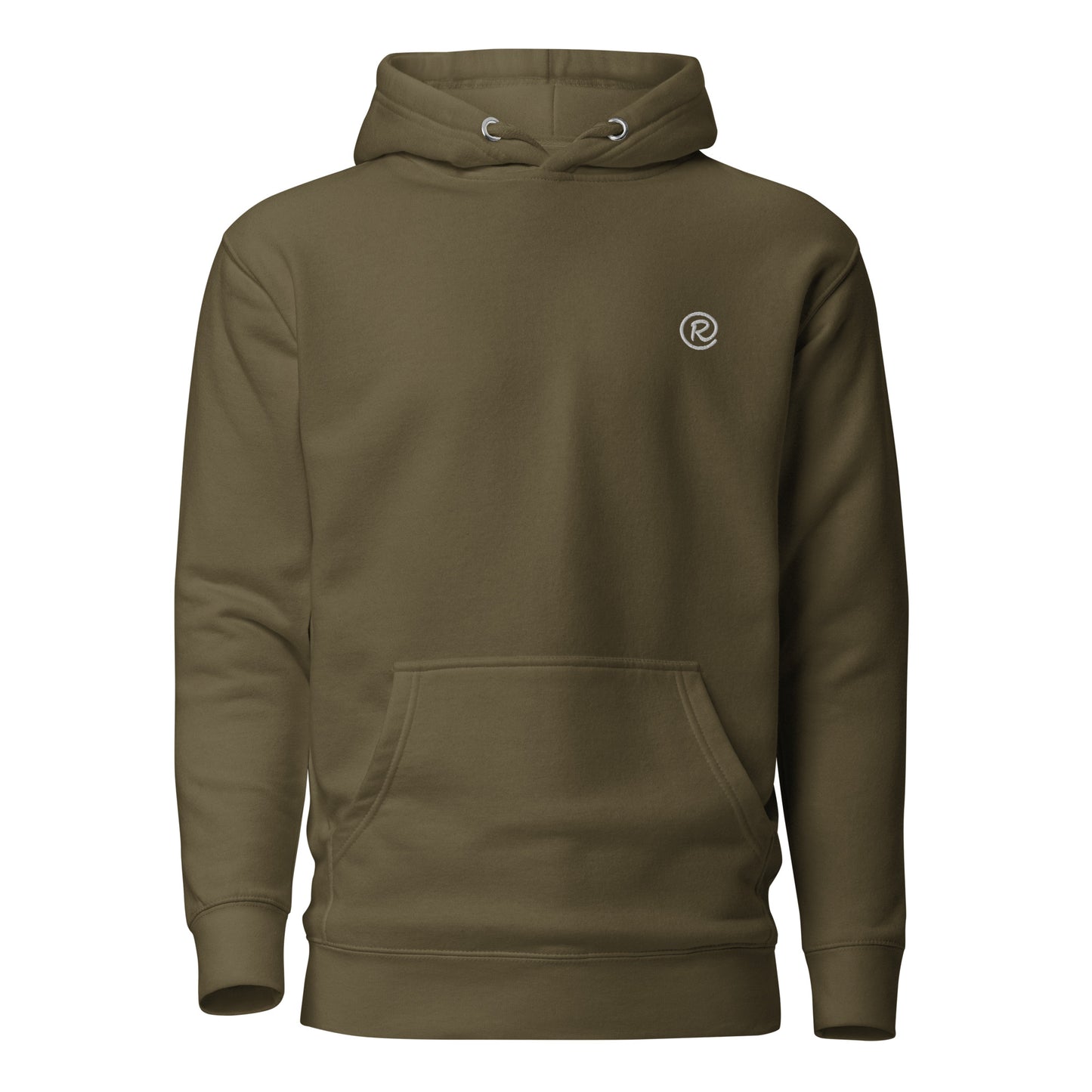 Icon Military Green Premium Hoodie