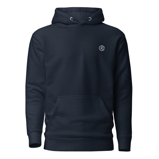 Icon Navy Premium Hoodie