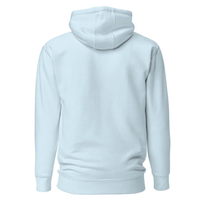 Icon Sky Blue Premium Hoodie