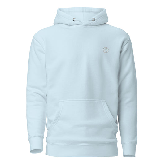 Icon Sky Blue Premium Hoodie