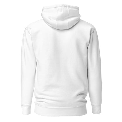 Icon White Premium Hoodie